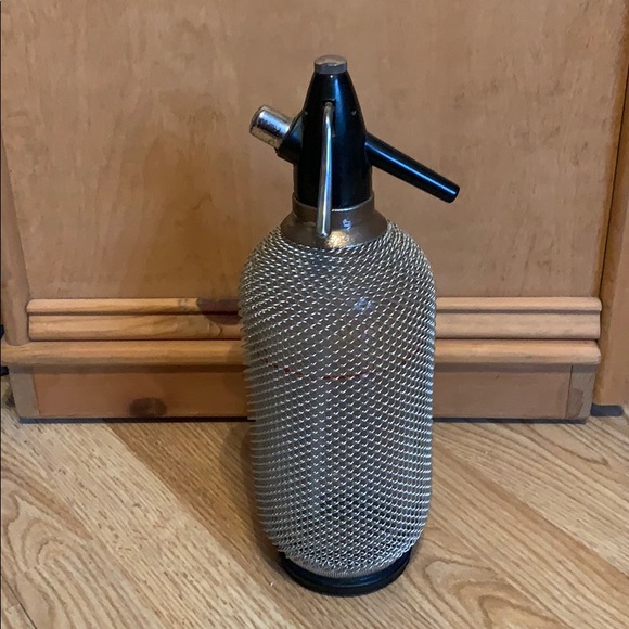 Vintage Seltzer Bottle